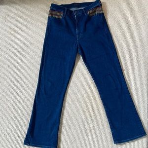 Mother Jeans Smooth Hustler over the rainbow size 31 perfect condition